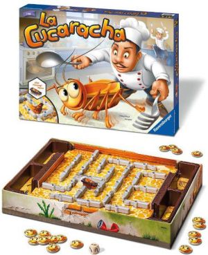 Ravensburger Gra La Cucaracha (222520) 3