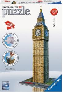 Ravensburger Big Ben 216 el. 3D (125548) 2