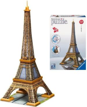 Ravensburger Wieża Eiffel 3D (125562) 1