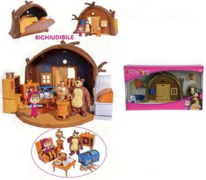 Figurka Simba Masza i niedźwiedź - Domek Miszy (109301632) 4