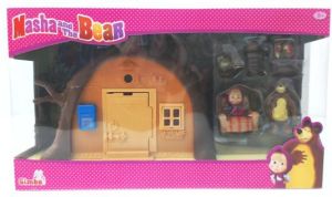 Figurka Simba Masza i niedźwiedź - Domek Miszy (109301632) 5