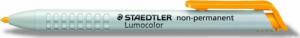 Staedtler STAEDTLER Trockenmarker Lumocolor non-perm gelb 1
