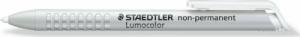 Staedtler STAEDTLER Trockenmarker Lumocolor non-perm weiß 1