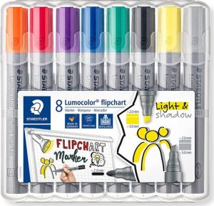 Staedtler Flipchartmarker Lumocolor 6St Box 3