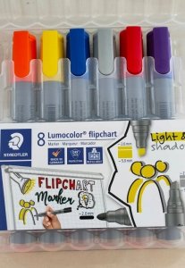 Staedtler Flipchartmarker Lumocolor 6St Box 4