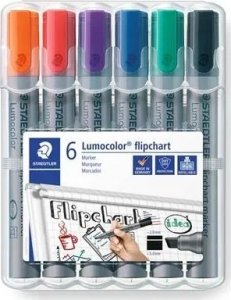 Staedtler Flipchartmarker Lumocolor 6St Box 5