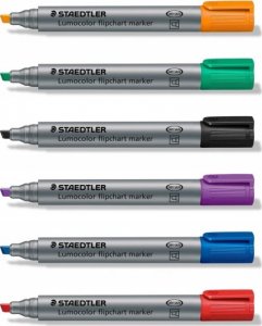 Staedtler Flipchartmarker Lumocolor 6St Box 9