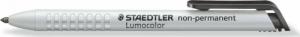 Staedtler STAEDTLER Trockenmarker Lumocolor non-perm schwarz 1