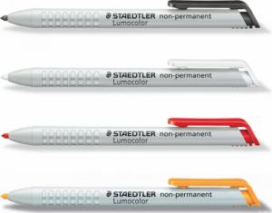 Staedtler STAEDTLER Trockenmarker Lumocolor non-perm czarny 2