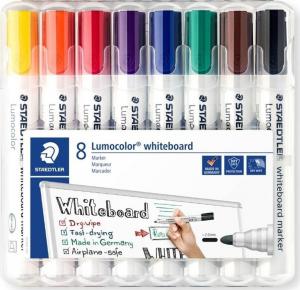 Staedtler STAEDTLER Whiteboardmarker Lumocolor 8St Box inkl. gelb! 1
