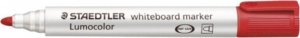 Staedtler STAEDTLER Whiteboardmarker Lumocolor rot 10 Stück 1