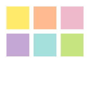 Staedtler Zakreślacze pastelowe Triplus Textsurfer: 6 szt. 6