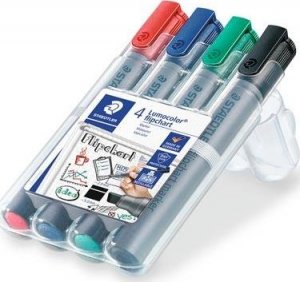 Staedtler Marker do flipcharta Lumocolor 4St Box 2