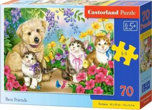 Castorland Puzzle 70 Best Friends 1