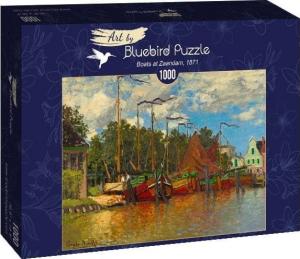 Bluebird Puzzle Puzzle 1000 Łódki na jeziorze, Claude Monet, 1871 1