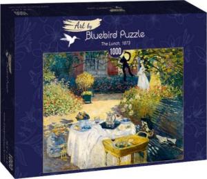 Bluebird Puzzle Puzzle 1000 Śniadanie, Claude Monet 1