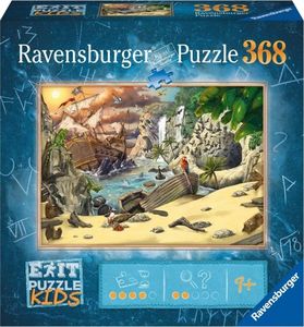 Ravensburger Puzzle 368 Exit Piraci 1