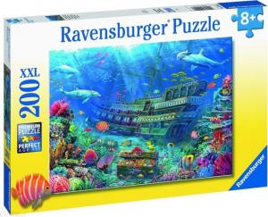 Ravensburger Puzzle 200 Zatopiony statek XXL (405641) 1