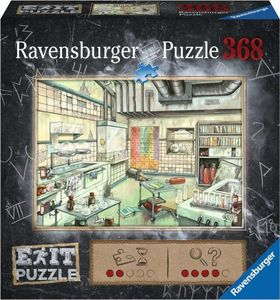 Ravensburger Puzzle 368 Exit Laboratorium 1