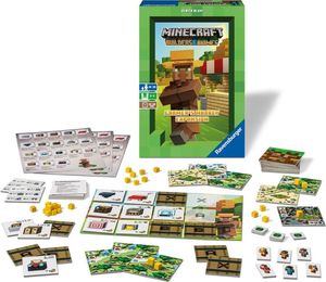 Ravensburger Dodatek do gry Minecraft: Minecraft: Builders & Biomes - Rynek Farmera 2