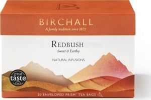 Birchall Tea Herbata Birchall Organic Redbush - rooibos 20 piramidek 1