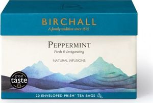 Birchall Tea Herbata Birchall Peppermint - ziołowa, 20 piramidek 1