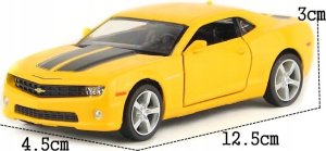 Daffi Chevrolet Camaro Yellow RMZ 1