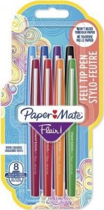 Paper Mate PAPER MATE Faserschreiber Flair 8er Candy Pop M 0.7 mm Blister 1
