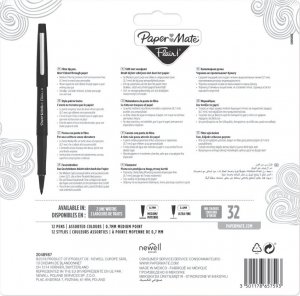 Paper Mate PAPER MATE Faserschreiber Flair 12er M 0.7 mm Blister 2