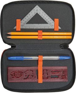 Piórnik Herlitz Triple Etui 31 tlg. Space Car 4