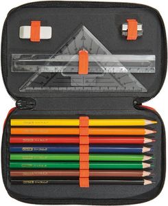 Piórnik Herlitz Triple Etui 31 tlg. Space Car 6