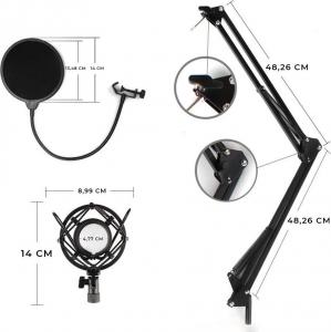 Mikrofon Strado Stand A03 2