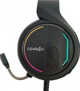 Słuchawki Gear4U Zielone (GEAR4U Gaming headset RGB) 6