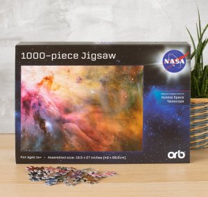 Thumbs Up ThumbsUp! NASA 1000-teiliges Puzzle - Weltraum (v3) gelb 1