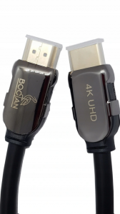 Kabel Bocian HDMI - HDMI 1m czarny 2