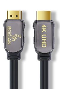 Kabel Bocian HDMI - HDMI 2m czarny 1