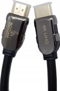Kabel Bocian HDMI - HDMI 3m czarny 2