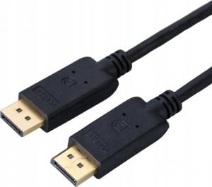 Kabel Bocian DisplayPort - DisplayPort 5m czarny 2