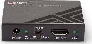 System przekazu sygnału AV Lindy Lindy HDMI 18G Audio Embedder 3