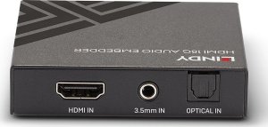 System przekazu sygnału AV Lindy Lindy HDMI 18G Audio Embedder 4
