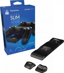PDP podwójna stacją łądująca Ultra Slim Charge System do padów PS4 2