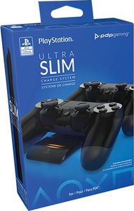 PDP podwójna stacją łądująca Ultra Slim Charge System do padów PS4 3