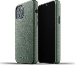 Mujjo Mujjo Full Leather Case - etui skórzane do iPhone 12/12 Pro (zielone) 2