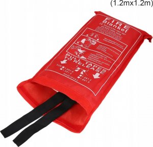 No Fire NOFIRE Löschdecke NO 120x120 POLY 1C im Polybag 2