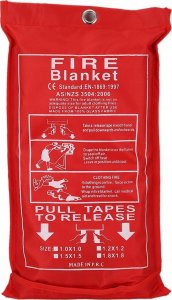 No Fire NOFIRE Löschdecke NO 120x120 POLY 1C im Polybag 3