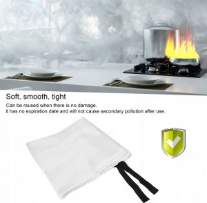 No Fire NOFIRE Löschdecke NO 120x120 POLY 1C im Polybag 8