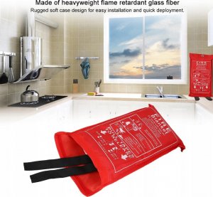 No Fire NOFIRE Löschdecke NO 120x120 POLY 1C im Polybag 10