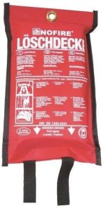 No Fire NOFIRE Löschdecke NO 120x180 POLY 1C im Polybag 2