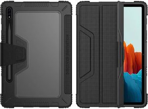 Etui na tablet Nillkin Etui Nillkin Bumper do Samsung Galaxy Tab S7 (Czarne) uniwersalny 1
