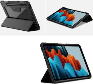 Etui na tablet Nillkin Etui Nillkin Bumper do Samsung Galaxy Tab S7 (Czarne) uniwersalny 13
